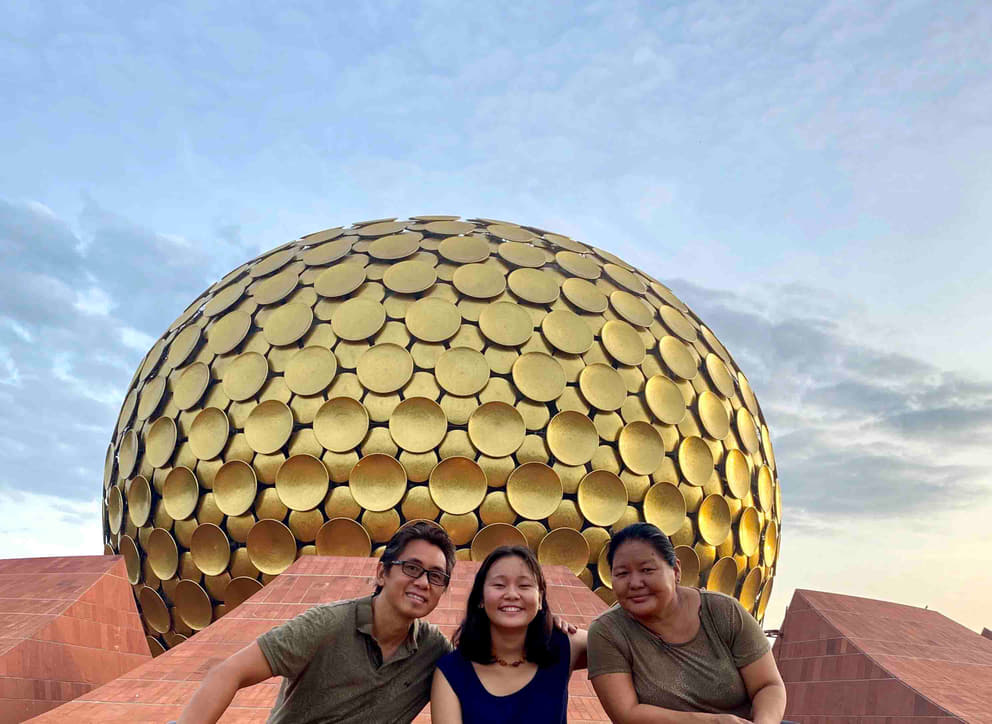 Father Tenzin, Jangchup and mother Kalsang