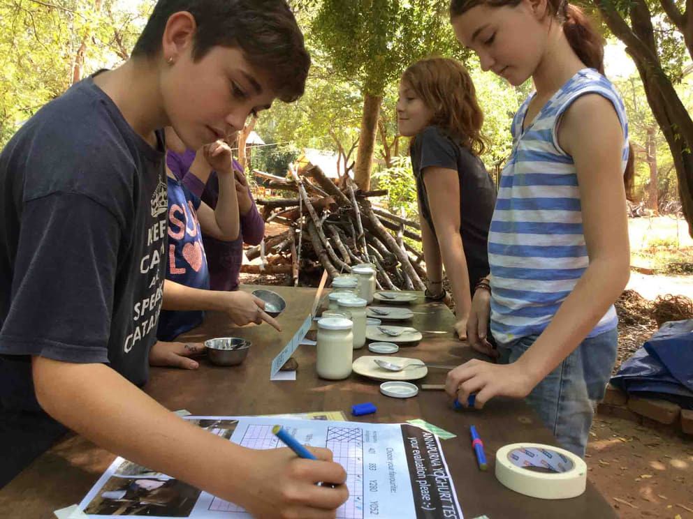 Comparative tasting of yogurt for Annapurna farm