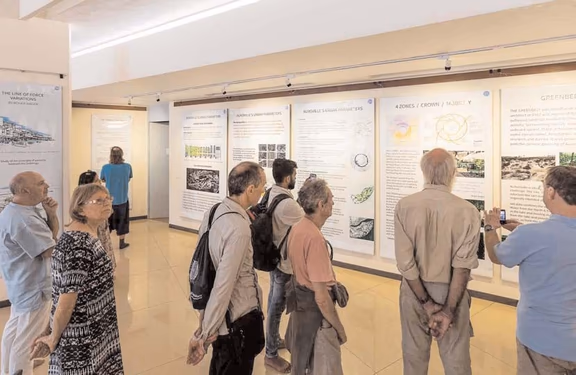 The City exhibition at the Unity Pavilion