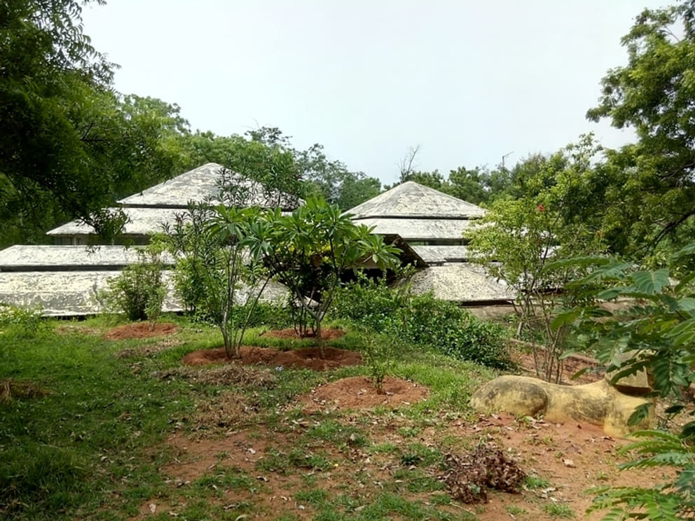 The pyramids building near Aspiration communityJPG