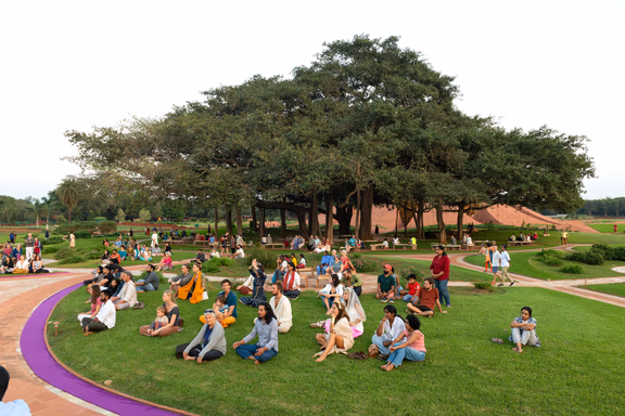 1  Meditation under the Banyan on New Year’s Eve, 2022