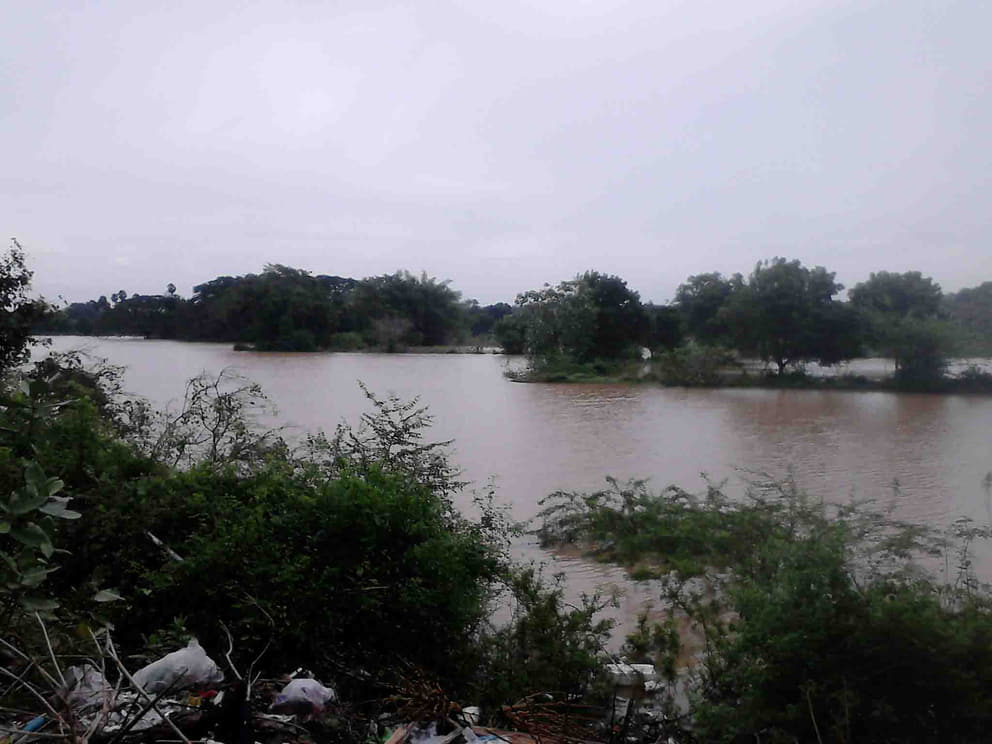 The Alankuppam kolam spilled over