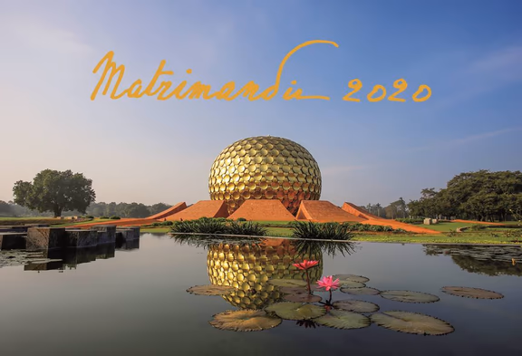 Matrimandir Calender 2020