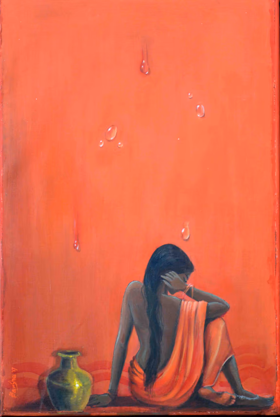 Abhisarika  by Barsha Bagchi