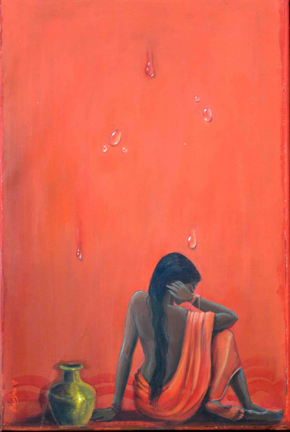 Abhisarika  by Barsha Bagchi