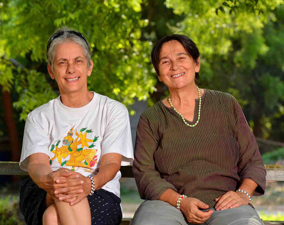 Margarita and Guidelma