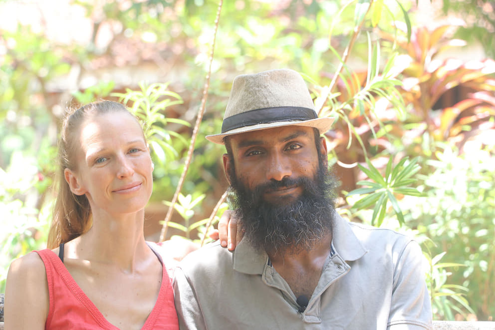 Elen and Shankar