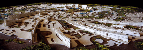 An unusual view of the Galaxy