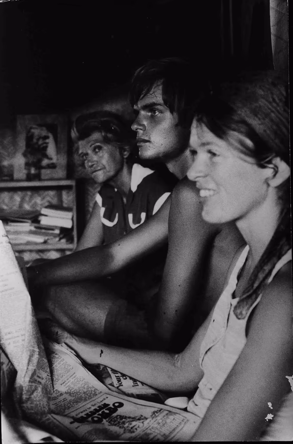 2 From left: Klara, Toine and Janet