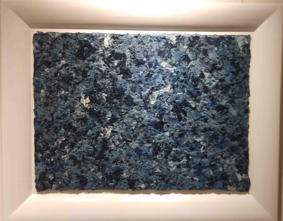 A primeval night by Auroville papers