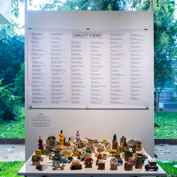 Amulets and poems