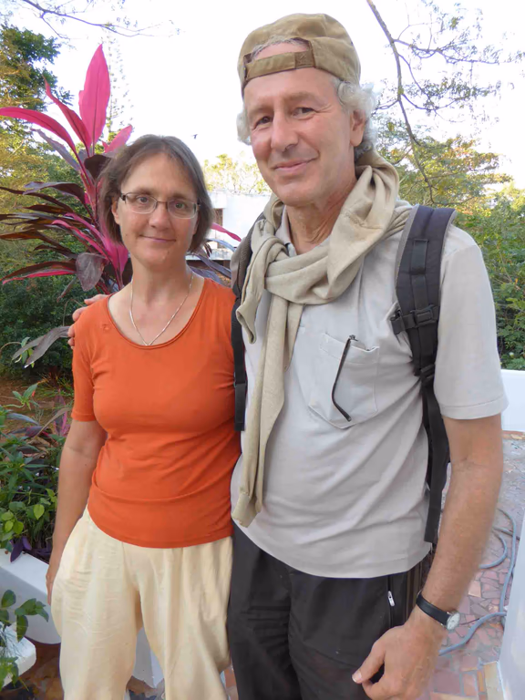 Birgit and Thomas