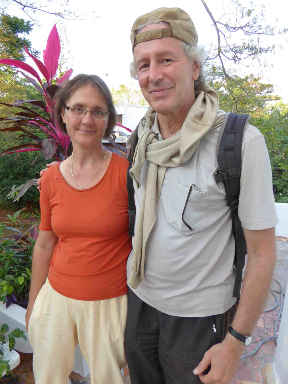 Birgit and Thomas