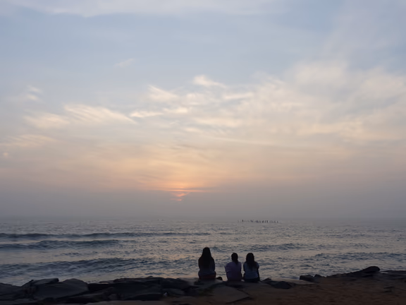 Ocean at dawn