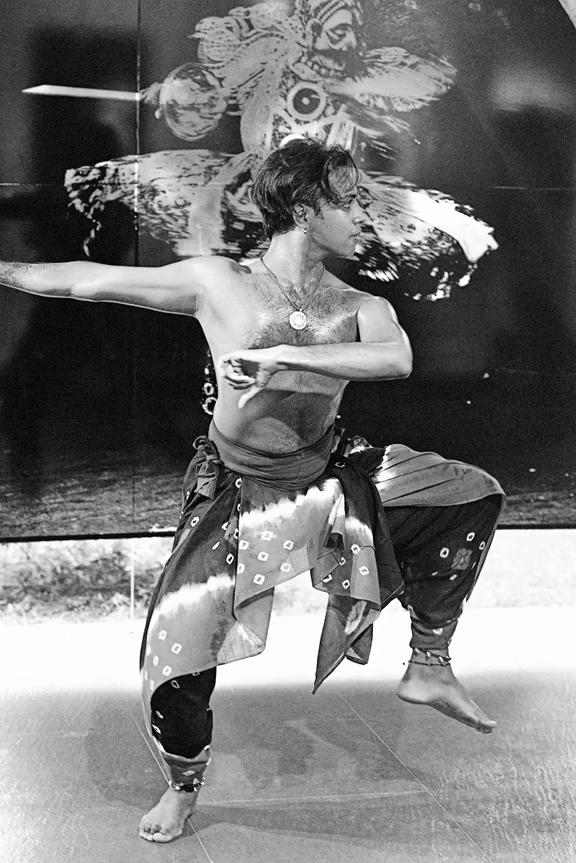 Terukkuttu Tamil street theatre performer