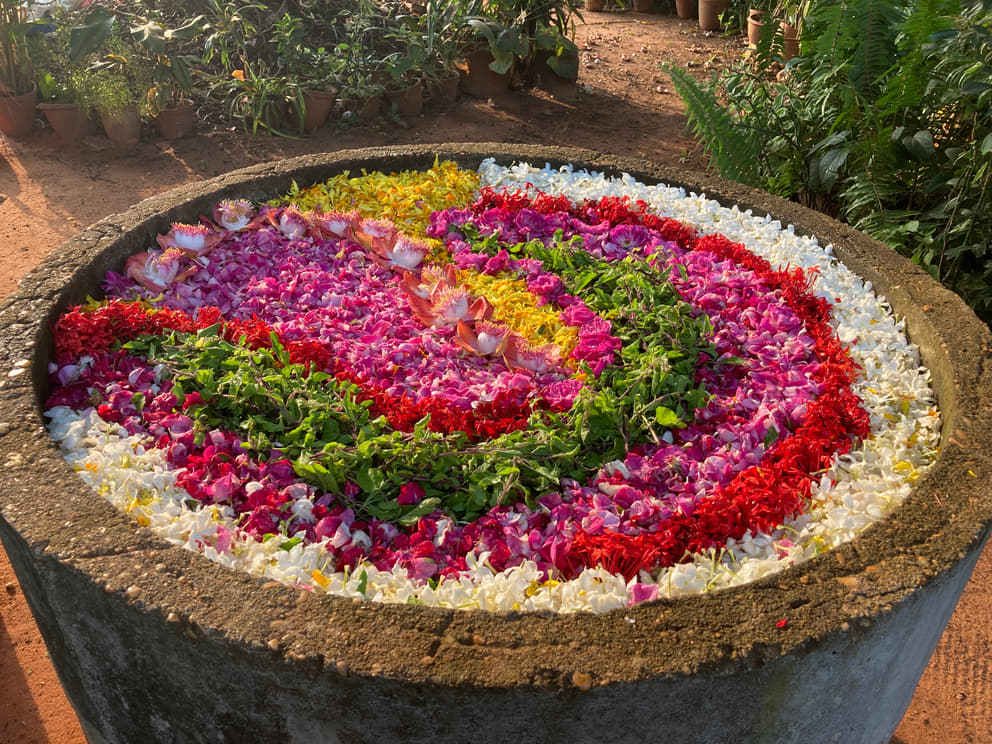 Avigal's Flower Mandala