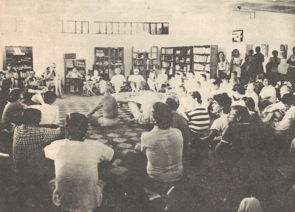 Meeting of Aurovilians