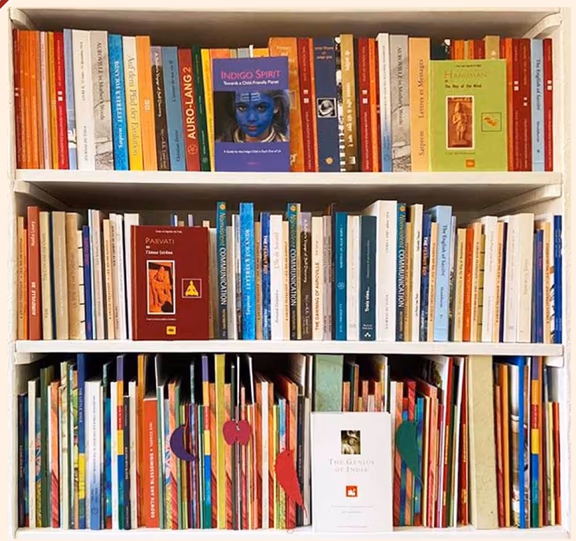 2 A selection of the publications printed by Auroville Press