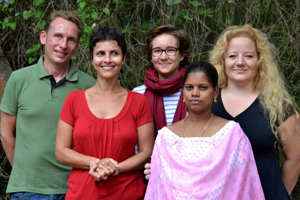 The Auroville.com team