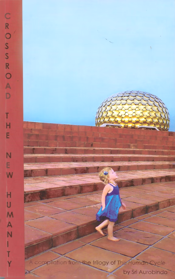 Cover - Crossroad the New Humanity