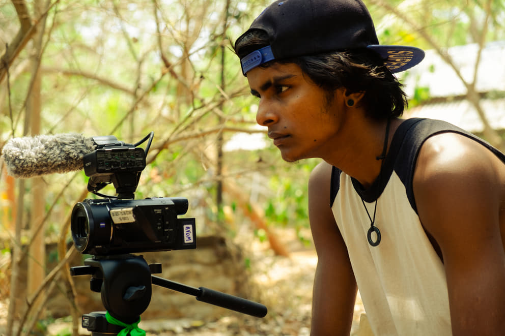 Cheenu at work