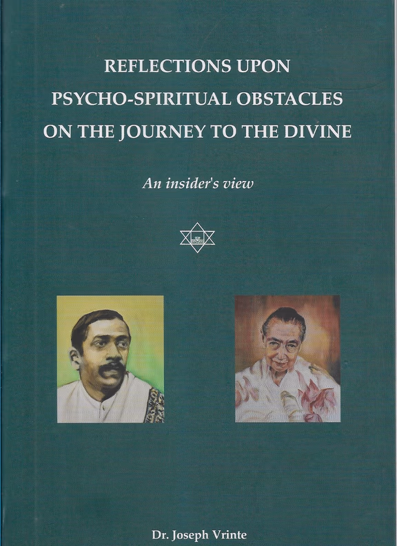 Reflections upon the Psycho-Spiritual obstaclles on the journey to the Divine - bookcover