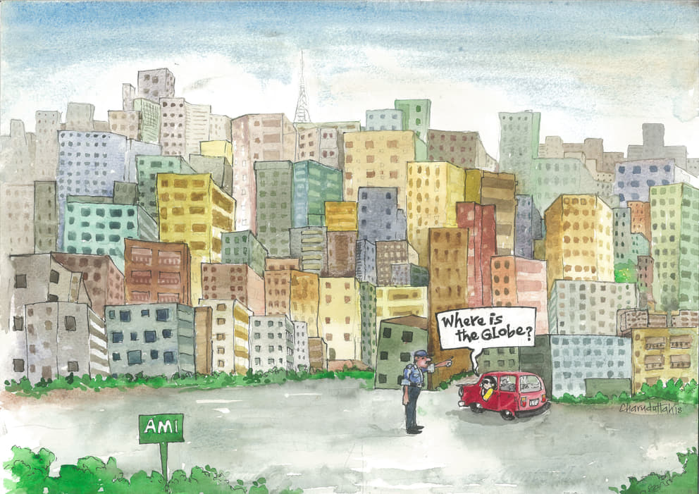 Charudatta’s take on Auroville in 2050