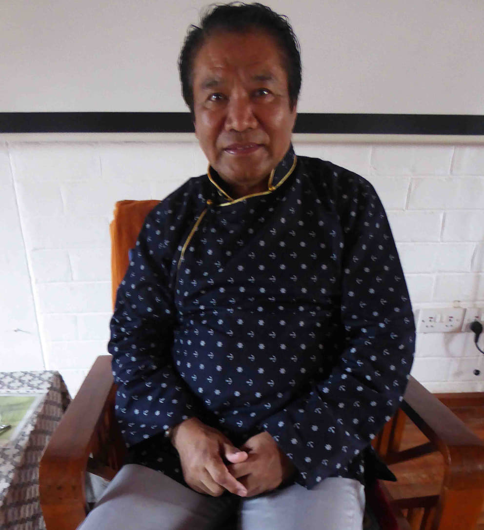 Dr Tsewang Tamdin