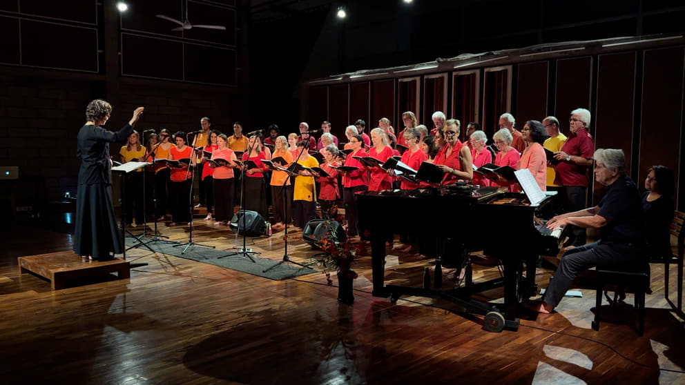 The Auroville Choir
