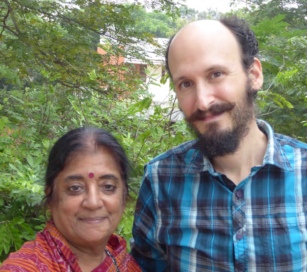 Meenakshi and Jonathan
