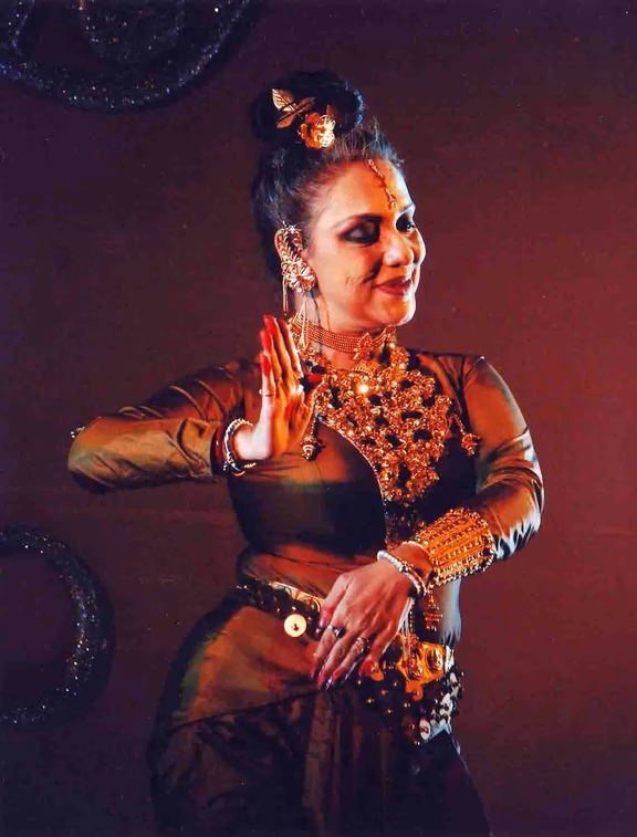 Alokananda in performance