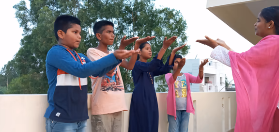 Learning a new language