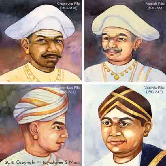 The Tanjore Quartet