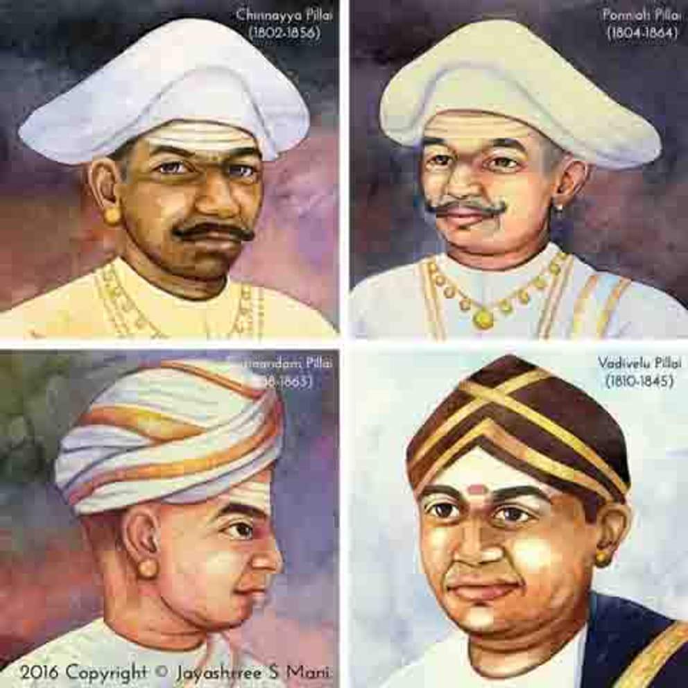 The Tanjore Quartet