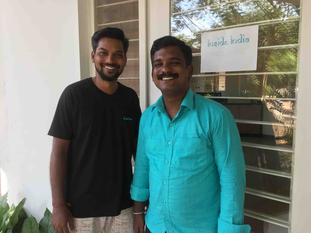 Jearaj and Ganesh