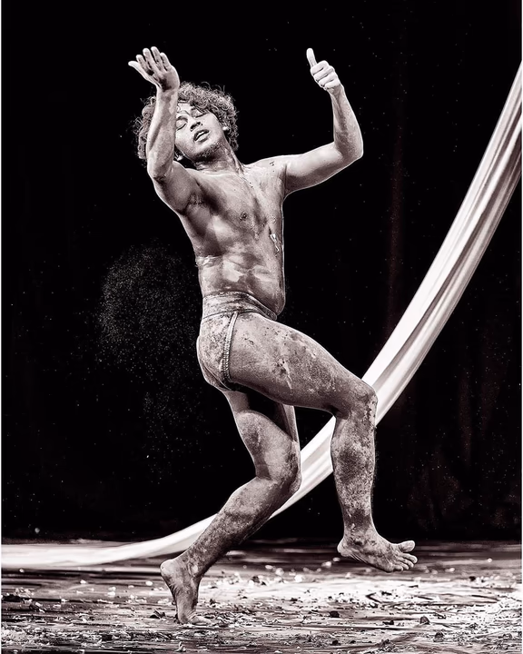 Gopal performing