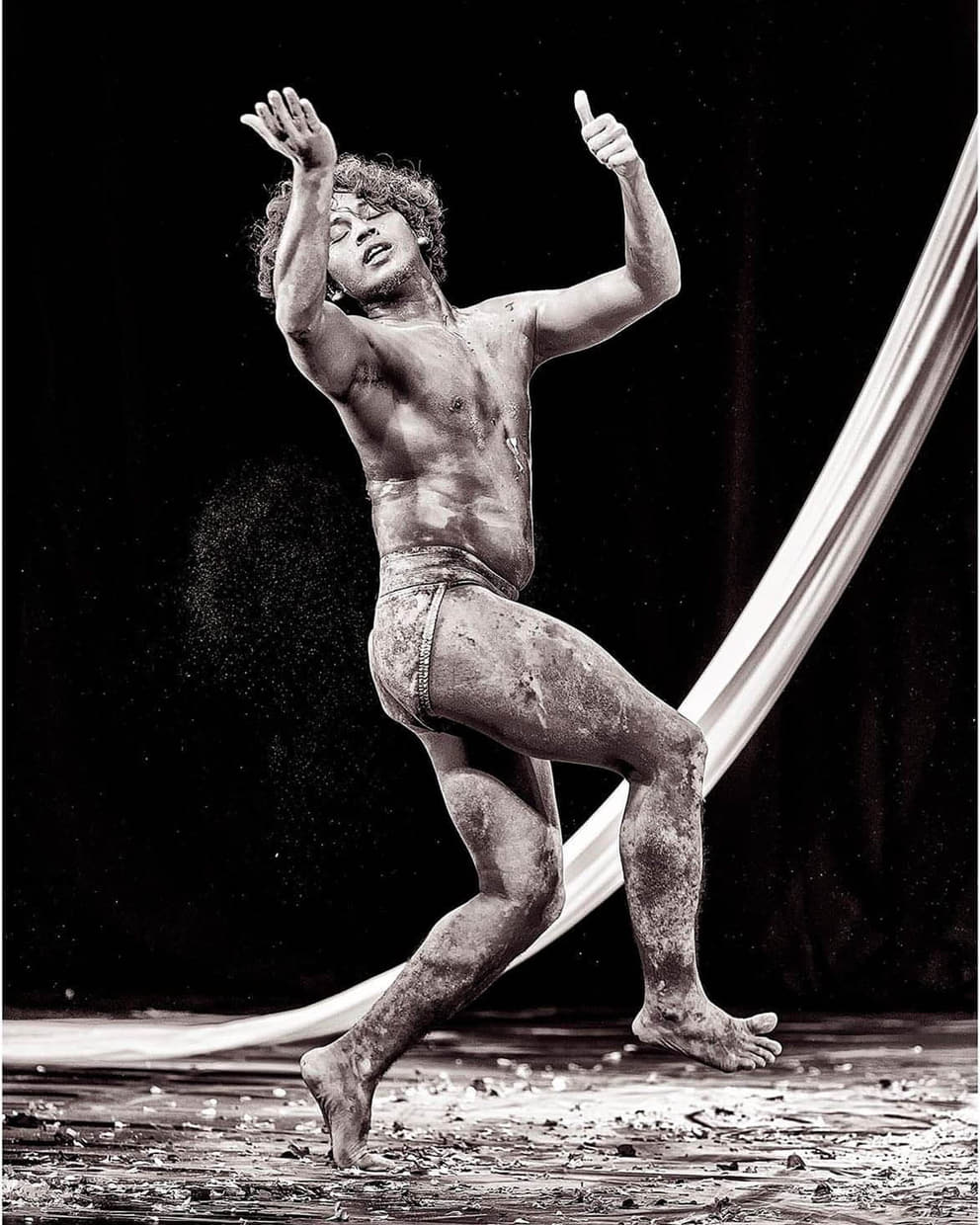 Gopal performing