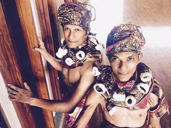 Ramdjiet and Suresh Kishna