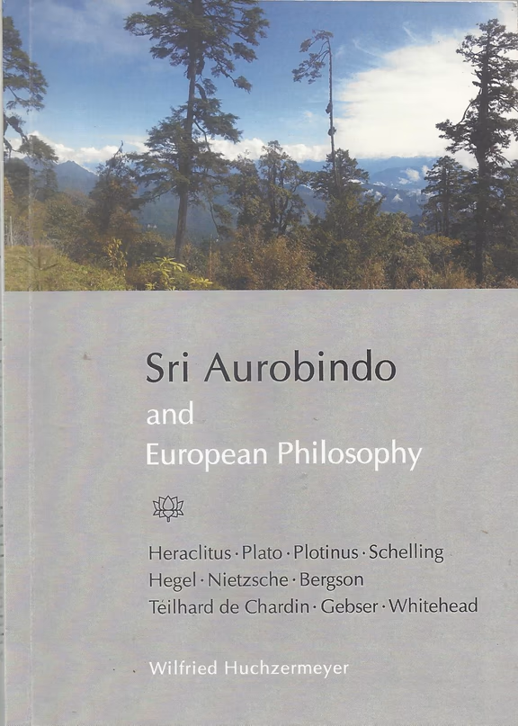 Cover - Sri Aurobindo and European Philosophy