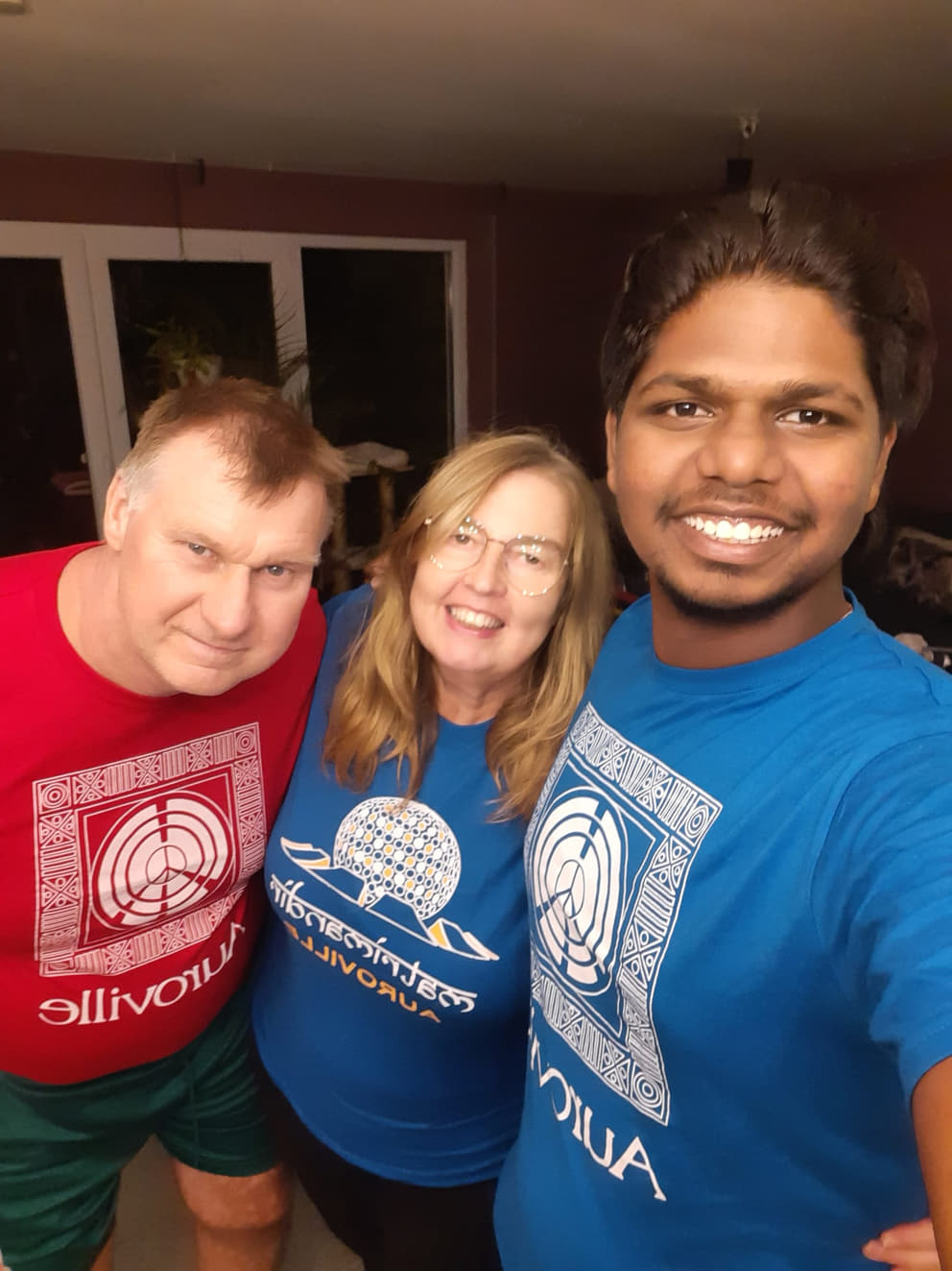 Abishek and friends