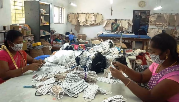 Masks making