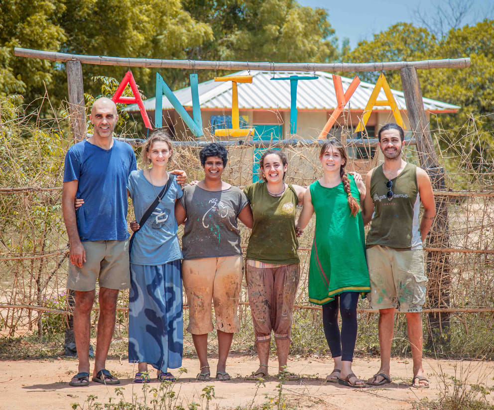 from left: Ion, Mira, Nikethana, Serena, Mathilde, Andres