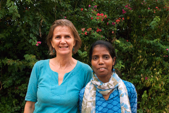 1 Brldget and Muthukumari, the Thamarai Coordinators