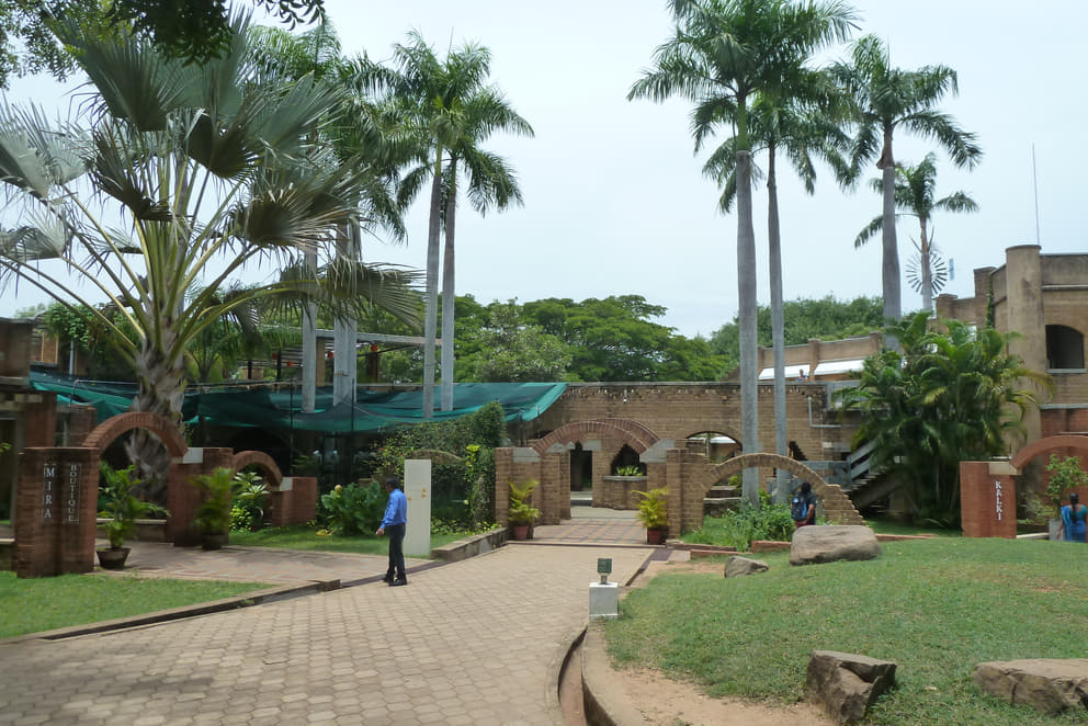 Visitors Center complex