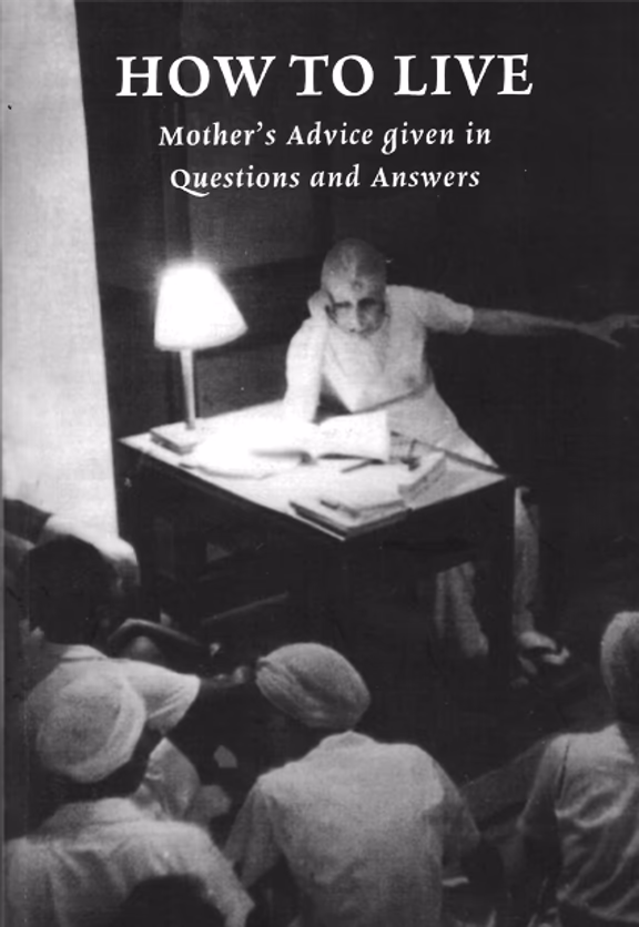 Cover - How to Live: Mother’s Advice given in Questions and Answers