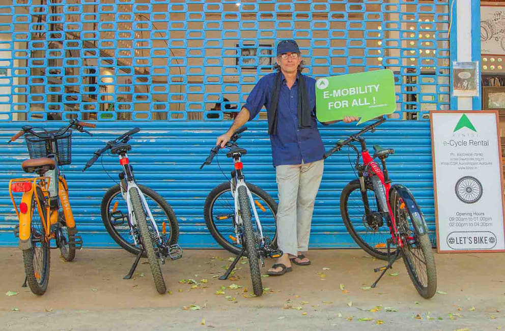 E-cycles at Kinisi