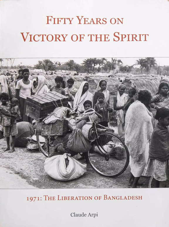 Fifty Years on Victory of the Spirit - bookcover