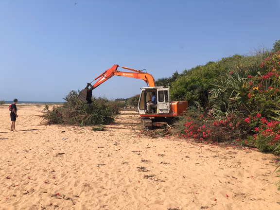 Eternity destruction