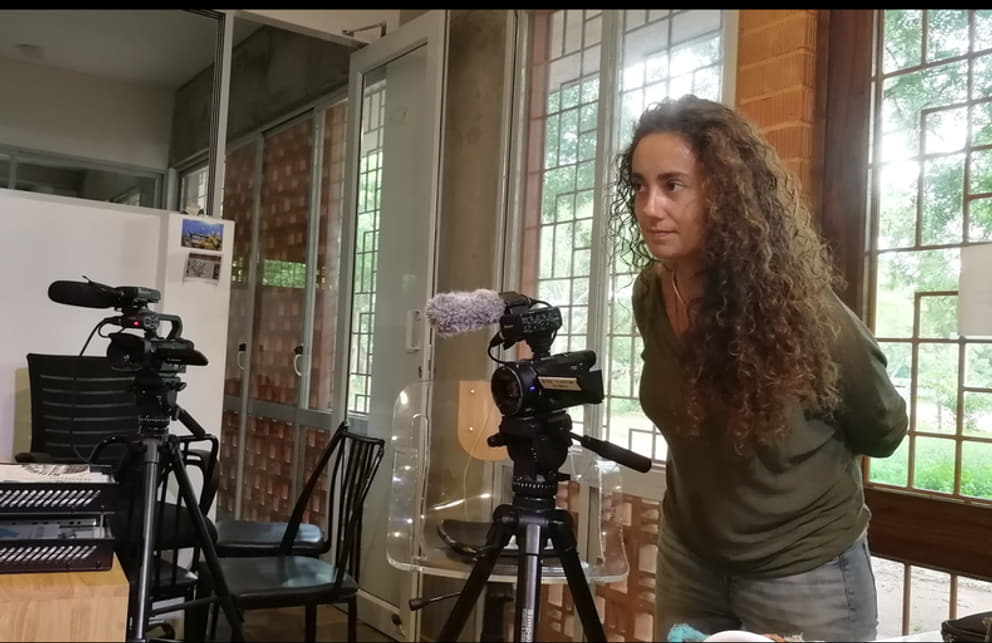 Serena filming