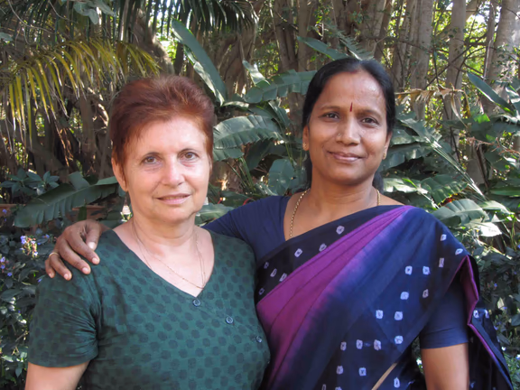 Angelika and Selvi